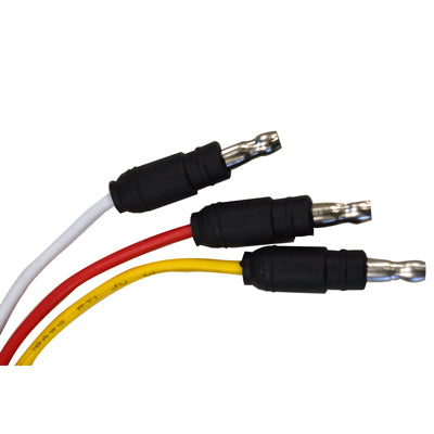 Dual Revolution Red/Green 1" mini button LED marker light - CLEAR lens