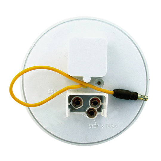 Dual Revolution Red/Blue 4" round 19 diode LED stop/turn/tail and auxiliary light - CLEAR lens