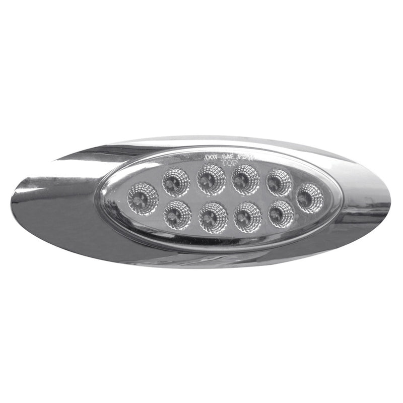 Dual Revolution M1 Red/Blue 10 diode LED marker light