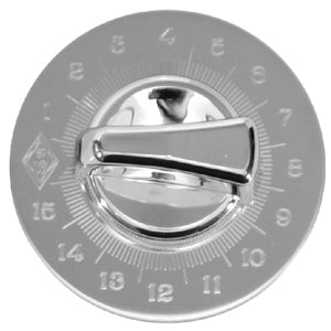 Rockwood Peterbilt -2005 chrome engine shutdown timer set