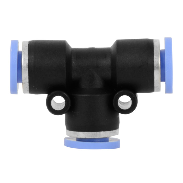 1/4" plastic T quick connector fitting - SINGLE