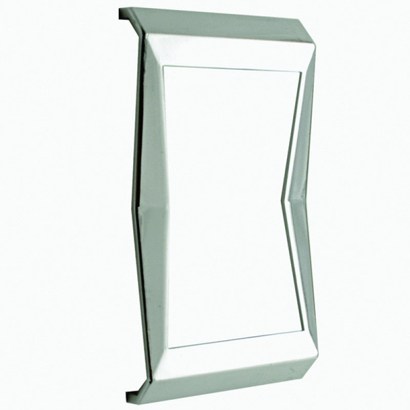 Peterbilt 359 chrome plastic rocker switch trim - PAIR