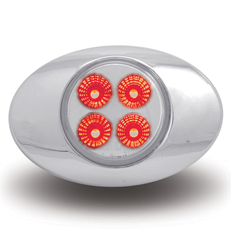 Dual Revolution M3 Red/Purple 4 diode LED marker light