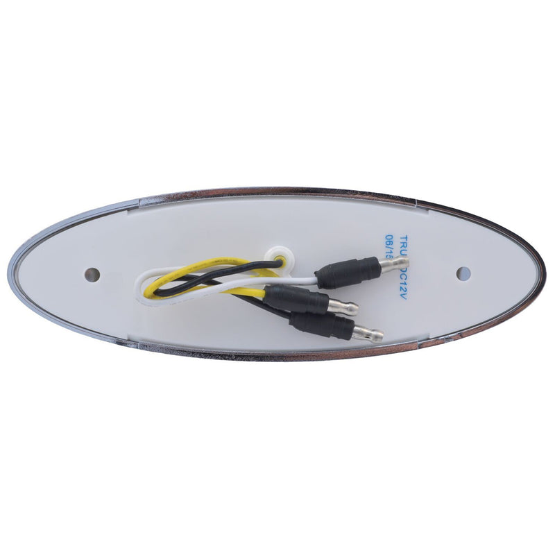 Dual Revolution M1 Amber/Purple 10 diode LED marker light - CLEAR lens