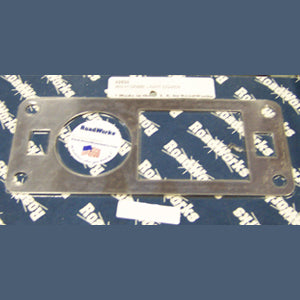 Western Star Heritage stainless steel dome light cover