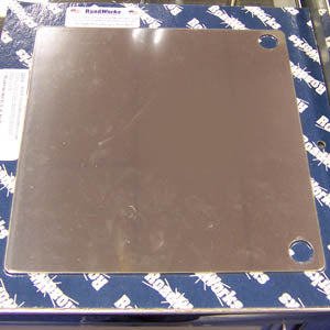 Western Star stainless steel passenger's side dash trim