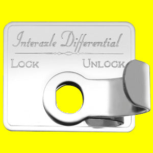 Woody's Kenworth stainless steel switch guard