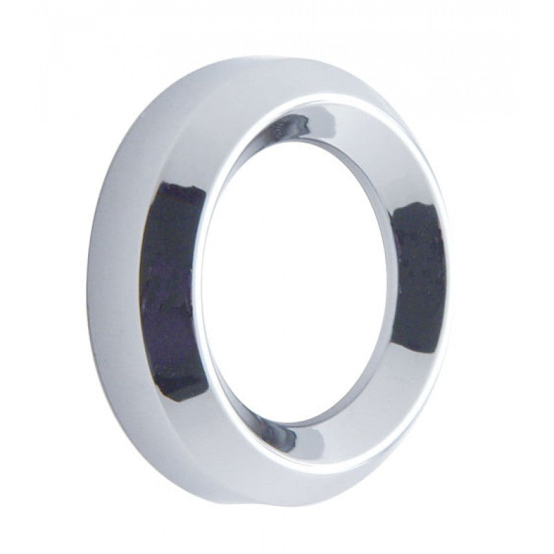 Peterbilt 359 medium chrome plastic oil psi gauge cover