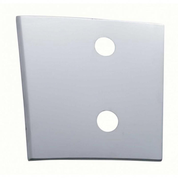 Volvo stainless steel tractor/trailer air brake valve panel cover for screw-on style knobs