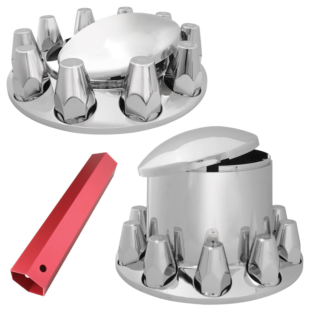 Axle Cover Kits — Empire Chrome