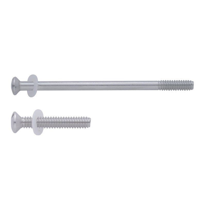 Stainless steel torpedo/bus light mounting screws