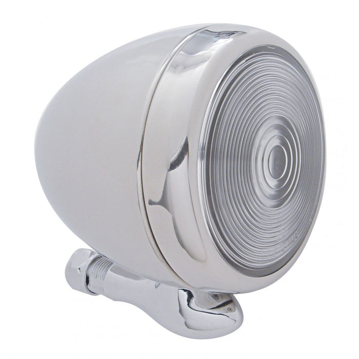Dummy spot light with stainless steel housing - teardrop style