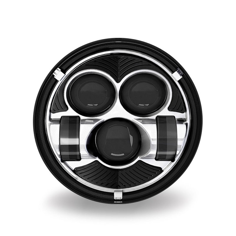 5.75" 5 diode LED projector headlight - 900 lumens, DOT approved