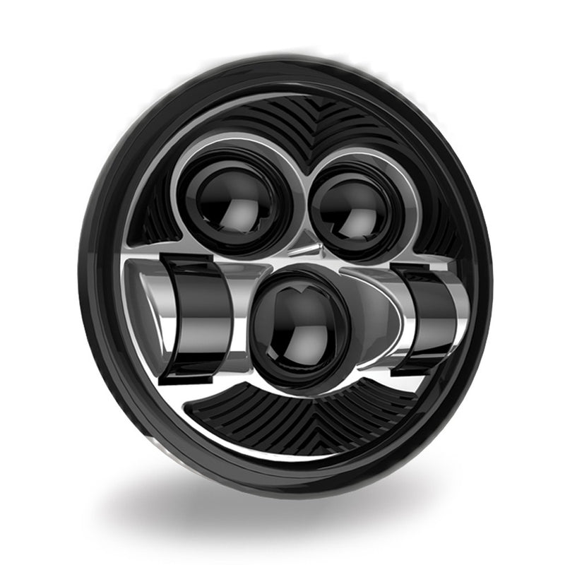 5.75" 5 diode LED projector headlight - 900 lumens, DOT approved