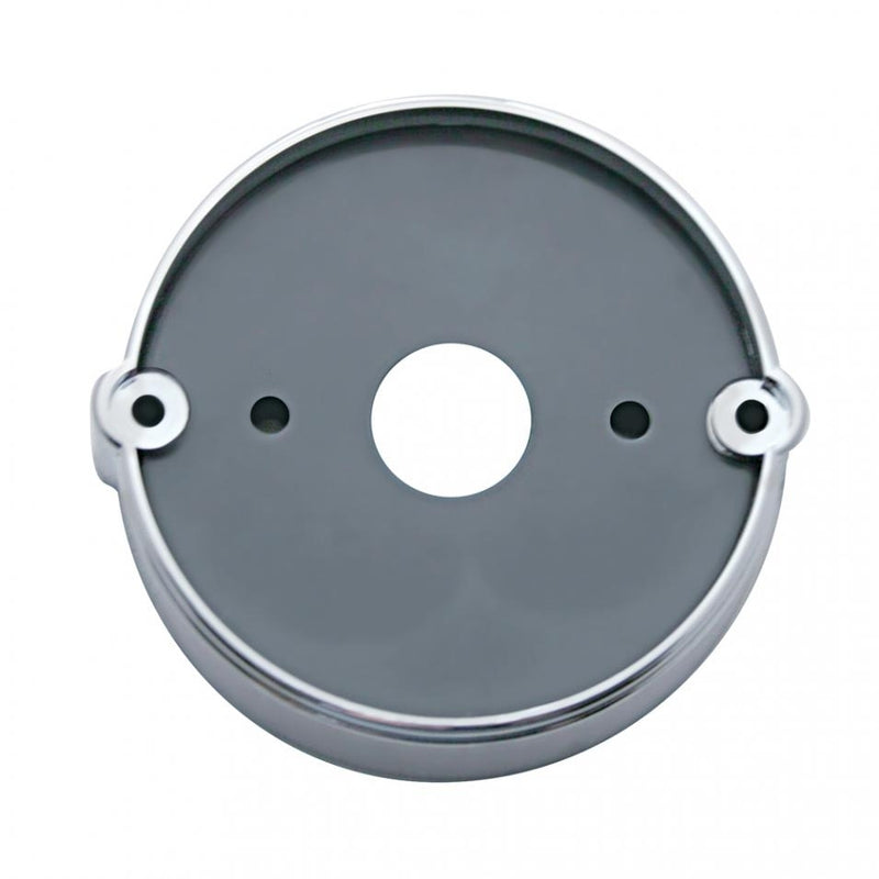 Chrome mounting base for Grakon 1000 LED cab light