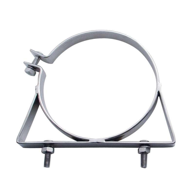 Kenworth/Freightliner stainless steel exhaust mounting clamp - 7" diameter
