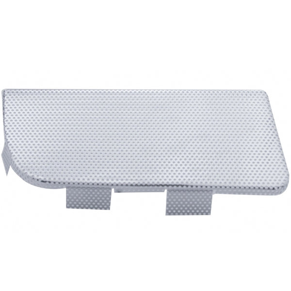 Kenworth W900/T660 chrome mesh headliner speaker cover - SINGLE