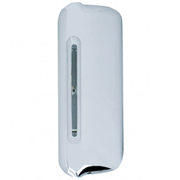 Freightliner Century 2005+ chrome plastic mirror back w/LED turn signal housing - SINGLE