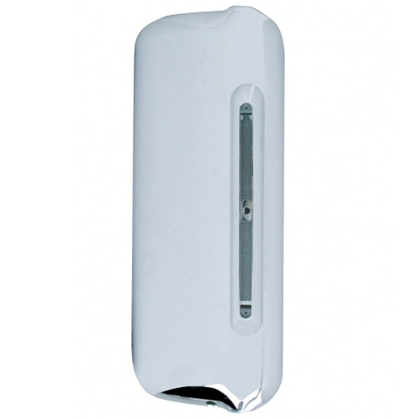 Freightliner Century 2005+ chrome plastic mirror back w/LED turn signal housing - SINGLE