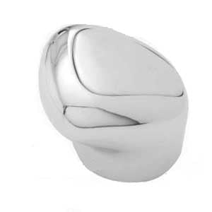 Chrome plastic gear shift knob for Eaton Fuller transmission 1998+ - 9 or 10 Speed