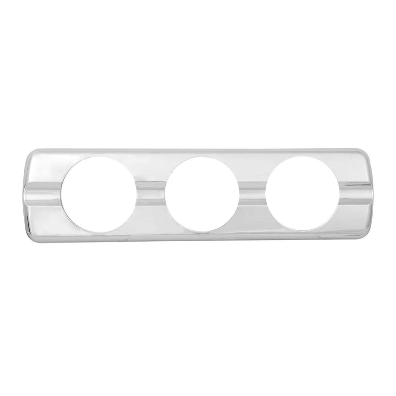 Freightliner Cascadia chrome plastic air conditioner/heater control panel cover