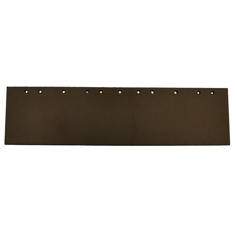 24" x 6" black quarter fender mudflap