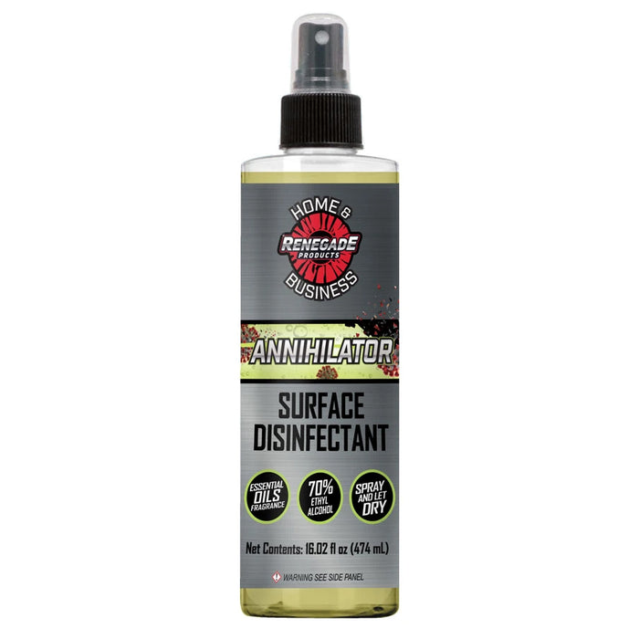 Rebel Annihilator surface disinfectant spray - 16 oz bottle