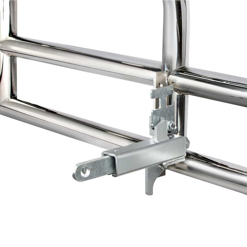 Mounting kit for universal stainless steel grill guard