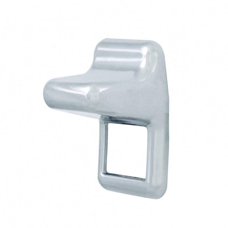 Volvo chrome plastic toggle switch cover
