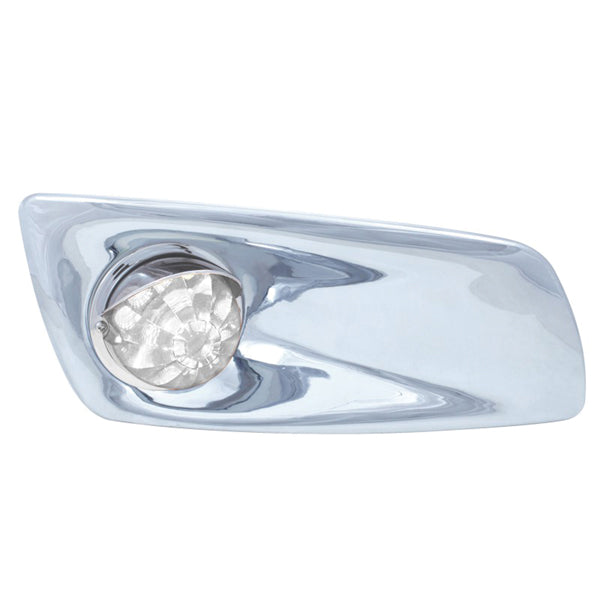 Kenworth T660 Amber LED bumper turn signal light - SINGLE