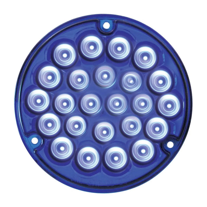 Pearl 4" LED sleeper load light w/1156 plug - Blue