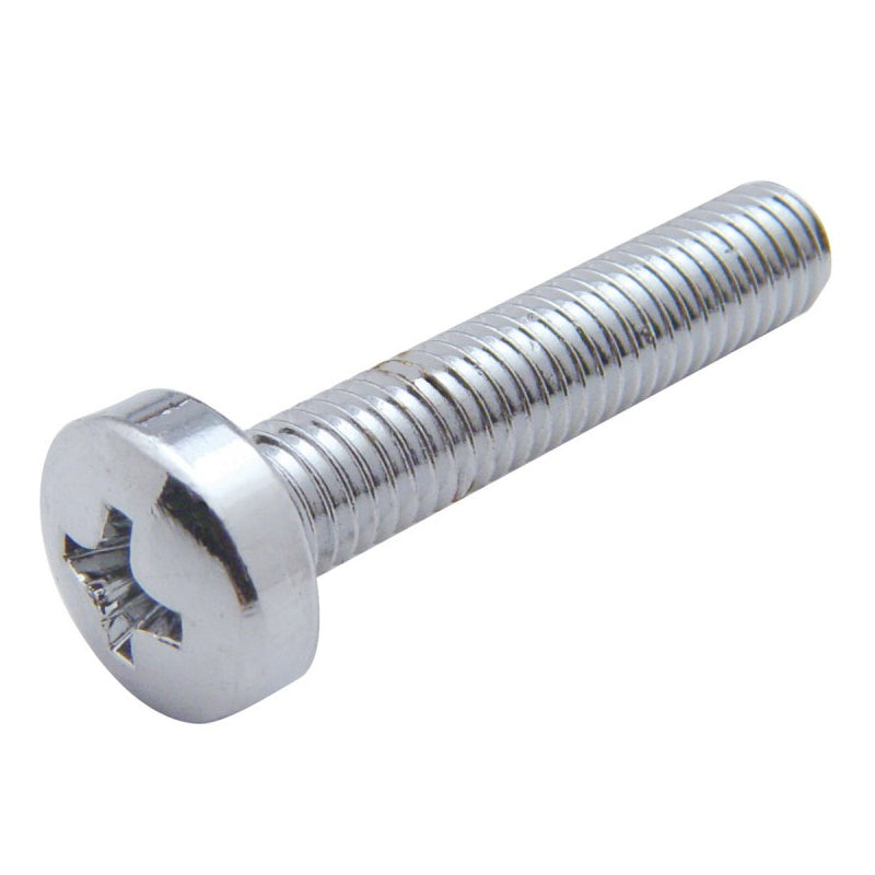 Kenworth 2002+ chrome dash screw - 6/PACK