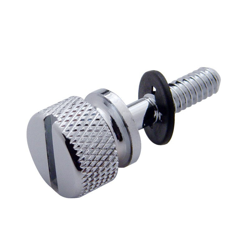 Peterbilt 2001-2006 chrome knurled head dash screw - 6/PACK