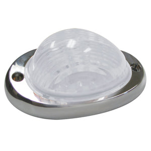 Amber 35 diode LED Freightliner sleeper marker light - CLEAR lens