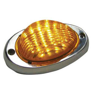 Amber 35 diode LED Freightliner sleeper marker light - SINGLE