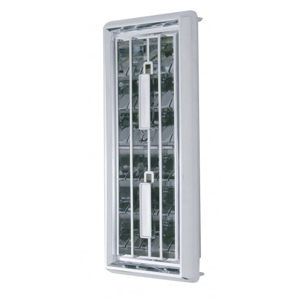 Kenworth chrome plastic sleeper air conditioner/heater vent