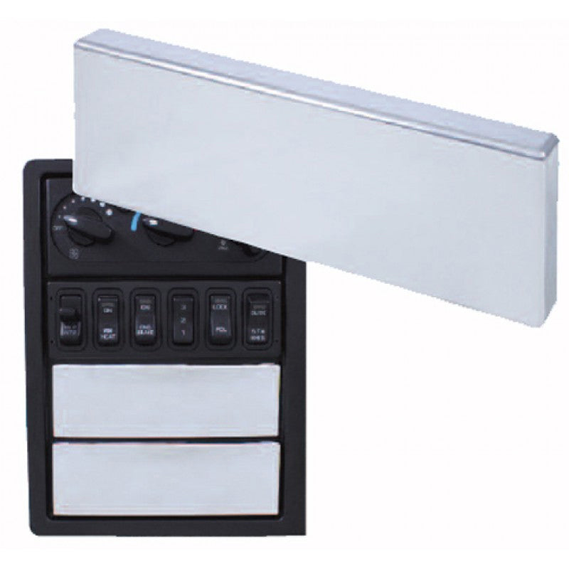 International LoneStar/ProStar chrome plastic dash insert