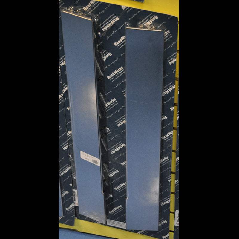 Peterbilt 2005+ 15" rear premium Donaldson blank air cleaner brackets