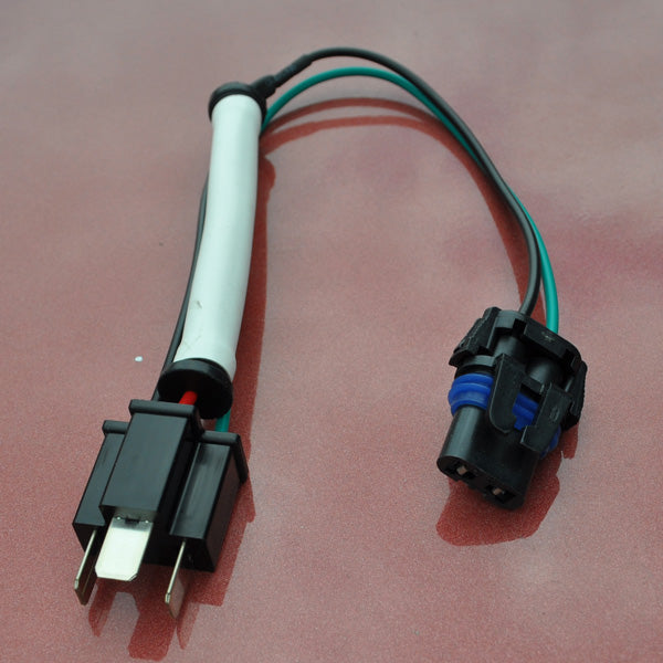 9005 to H4 headlight adapter harness - High or Low Beam