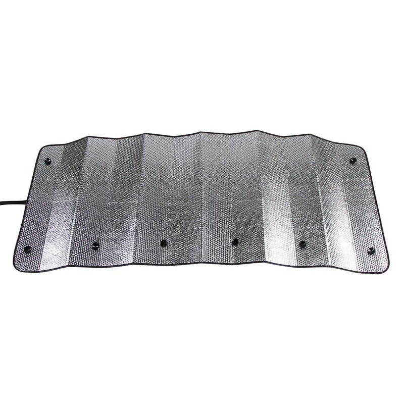 Kenworth T680 reflective cooling window shade