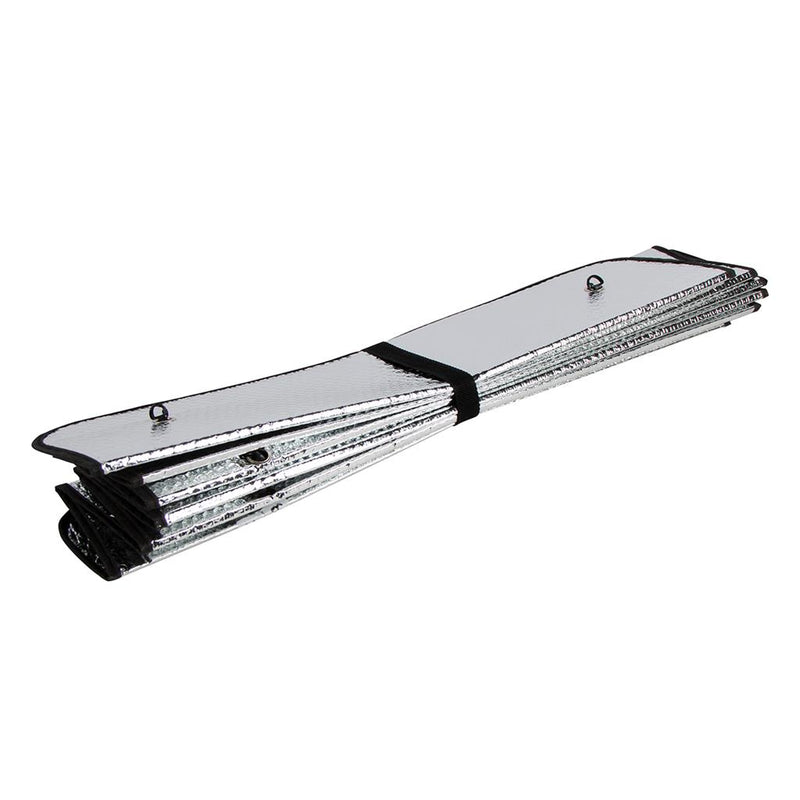 Kenworth T680 reflective cooling window shade