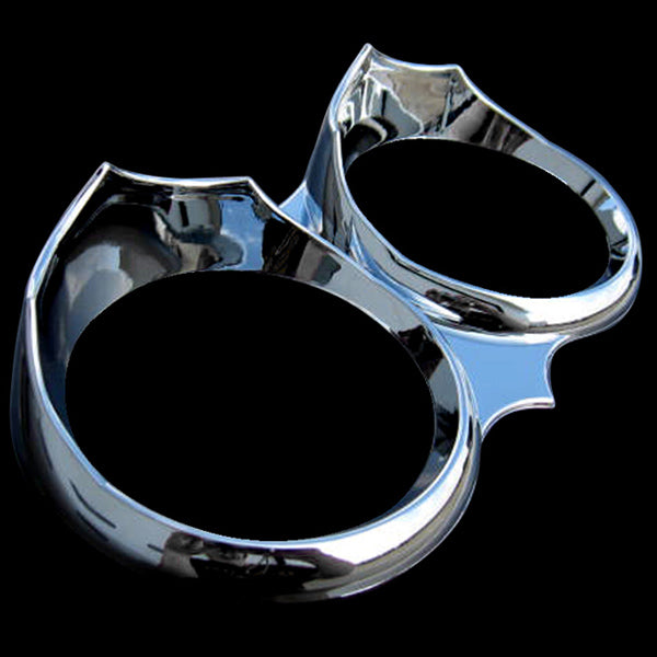 Peterbilt 386/389 chrome tachometer/speedometer "Wicked" dual gauge bezel