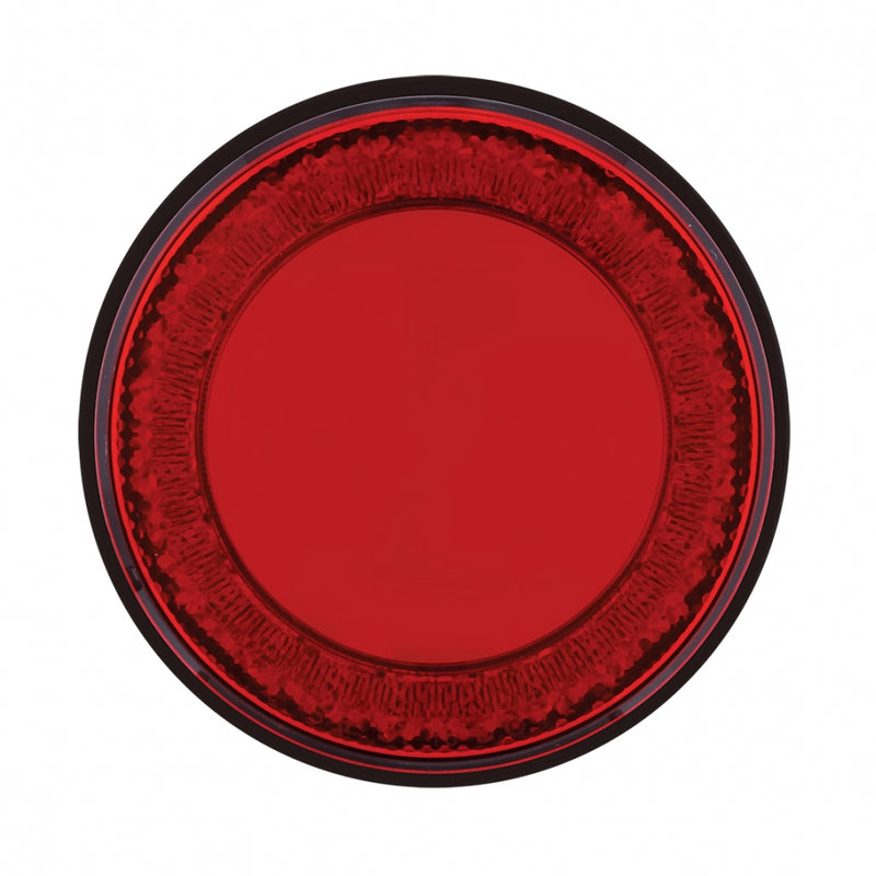 "Mirage" Red 4" round 24 diode LED stop/turn/tail light