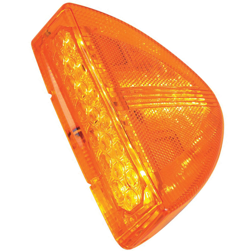 Peterbilt Amber 30 diode LED low profile turn signal light