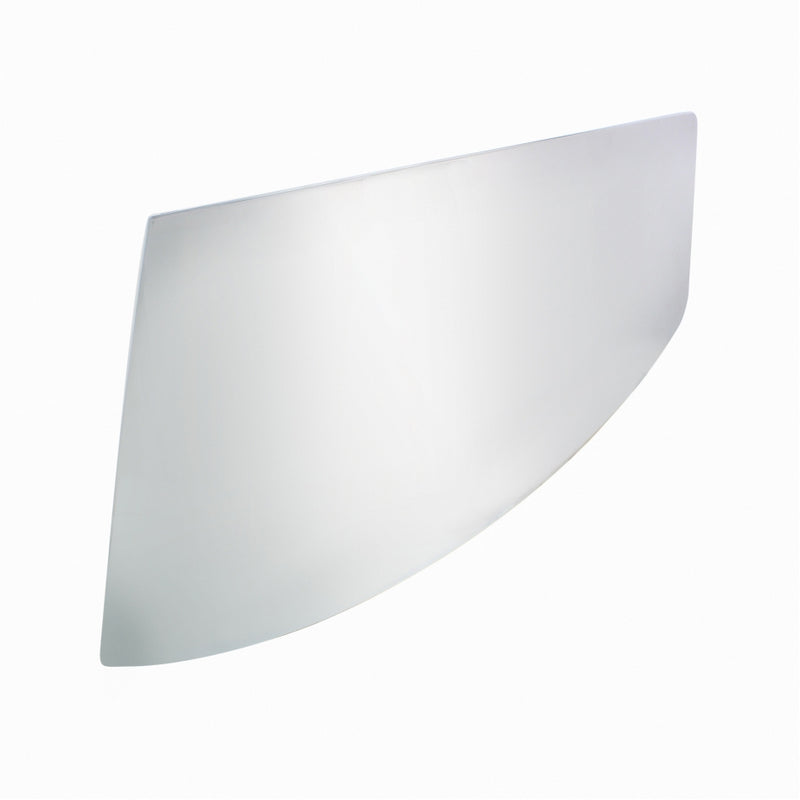 Volvo VNL 2015+ chrome plastic front bumper trim - outer corner