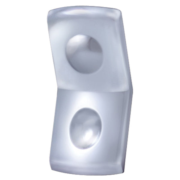 Kenworth T2000 chrome plastic rocker switch cover - PAIR