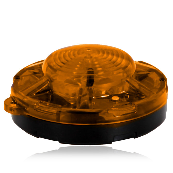 Emergency magnetic LED strobe light - Amber