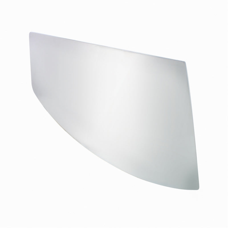 Volvo VNL 2015+ chrome plastic front bumper trim - outer corner