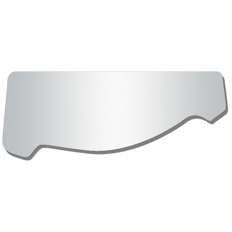 Peterbilt 389 stainless steel side dash trim - passenger's side