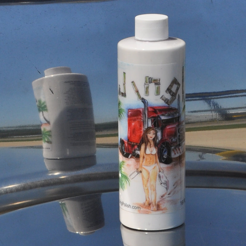 JING! superior metal polish - White - Fine Finishing Polish